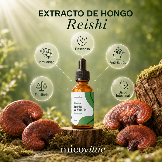 Extracto de Reishi Micovitae: beneficios principales