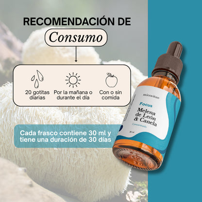 Focus | Extracto de Melena de León