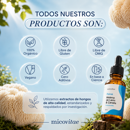 Focus | Extracto de Melena de León