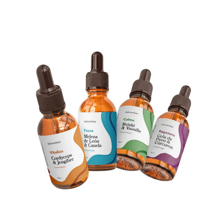 Pack Bienestar Integral | Focus + Vitaliza + Relax + Regenera