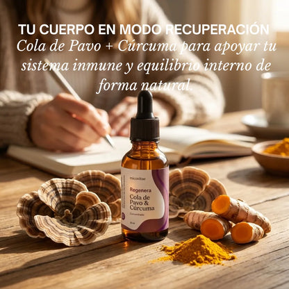 Regenera | Extracto de Cola de Pavo