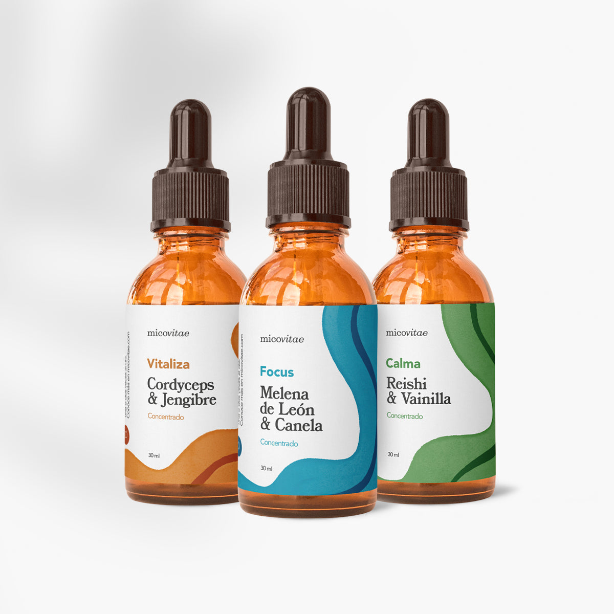 Tripack Micovitae (Foco - Relax - Energía)
