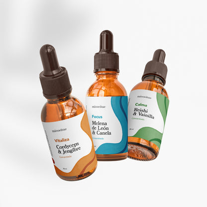 Tripack Micovitae (Foco - Relax - Energía)