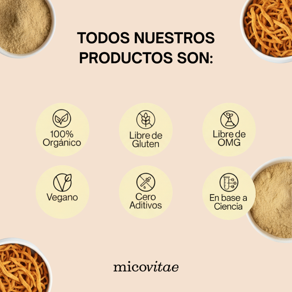 Energía (Cordyceps militaris)